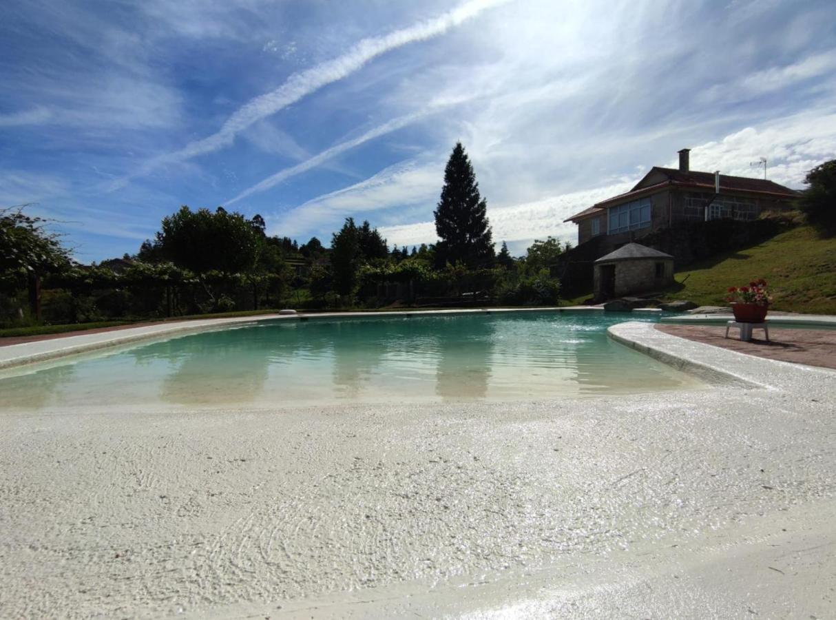 Casa Da Rapadoira Guest House Laxoso de Abaixo Eksteriør bilde