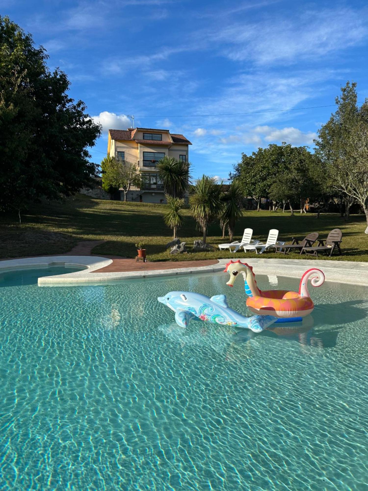 Casa Da Rapadoira Guest House Laxoso de Abaixo Eksteriør bilde