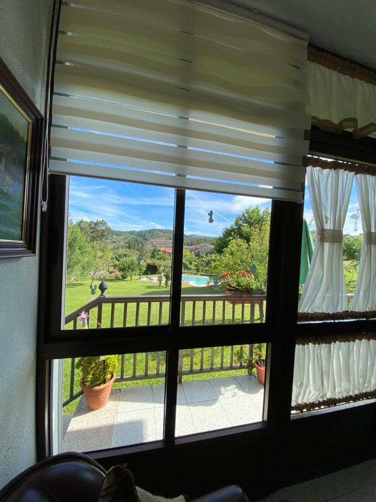 Casa Da Rapadoira Guest House Laxoso de Abaixo Eksteriør bilde