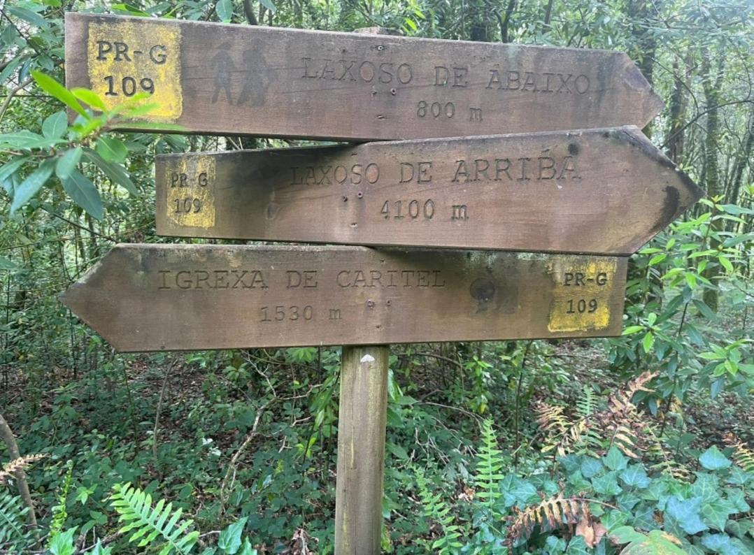 Casa Da Rapadoira Guest House Laxoso de Abaixo Eksteriør bilde
