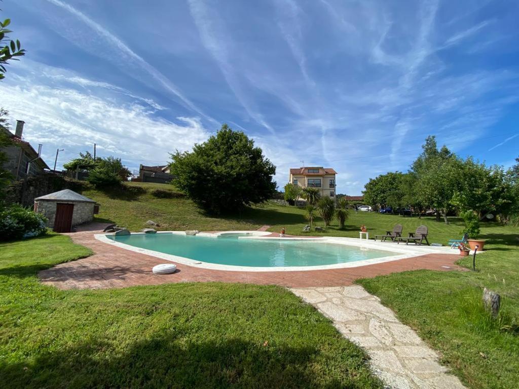 Casa Da Rapadoira Guest House Laxoso de Abaixo Eksteriør bilde
